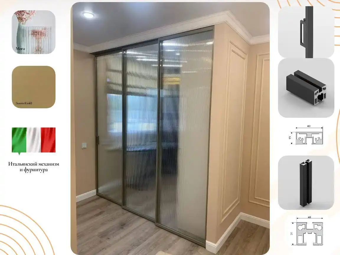 Изготовление перегородок по вашим размерам