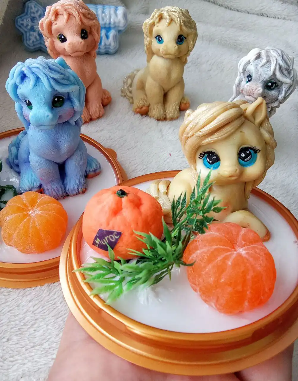 Новогоднее мыло ручной работы в Ульяновске