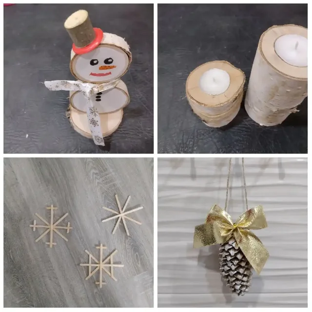 Новогодние поделки и украшения ручной работы - частное объявление в Ульяновск