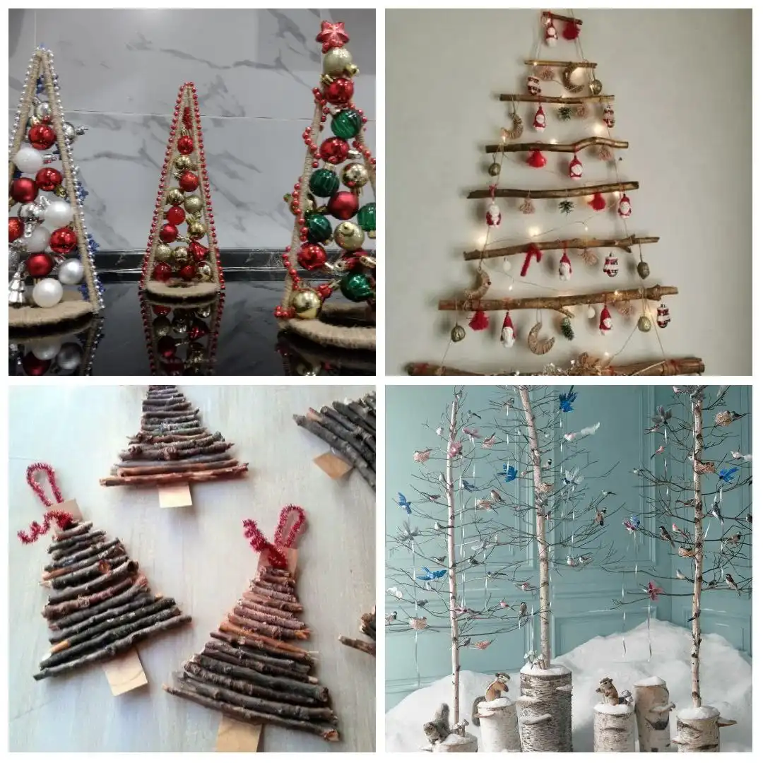 Новогодние поделки и украшения ручной работы