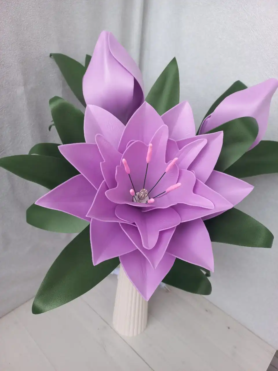 Светильник Лилия высотой 50 см