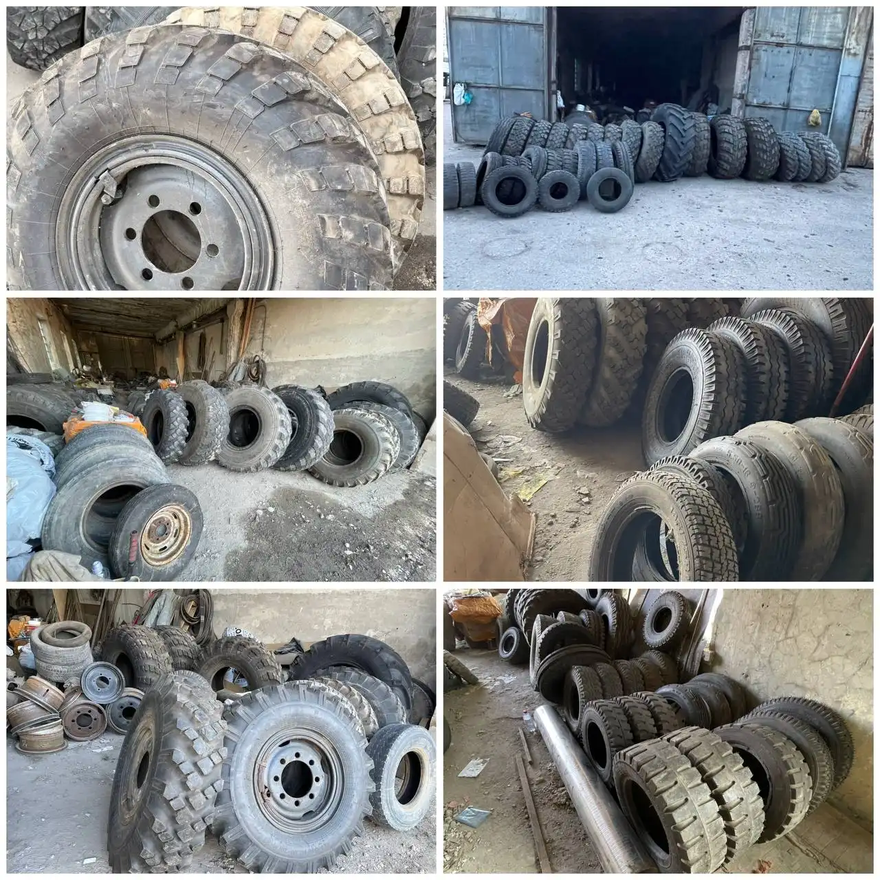 Продажа шин для грузовой и сельхозтехники