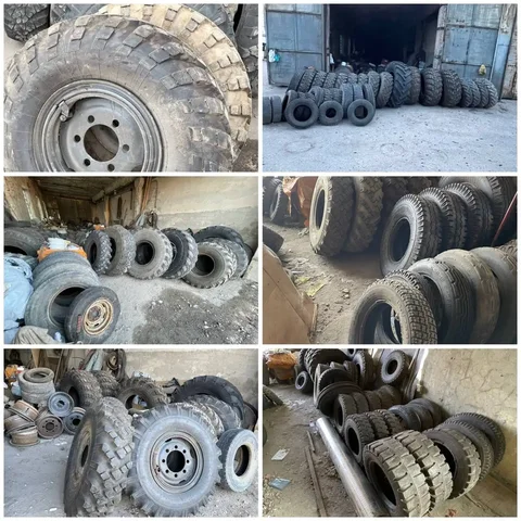 Продажа шин для грузовой и сельхозтехники - Запчасти в Ульяновск