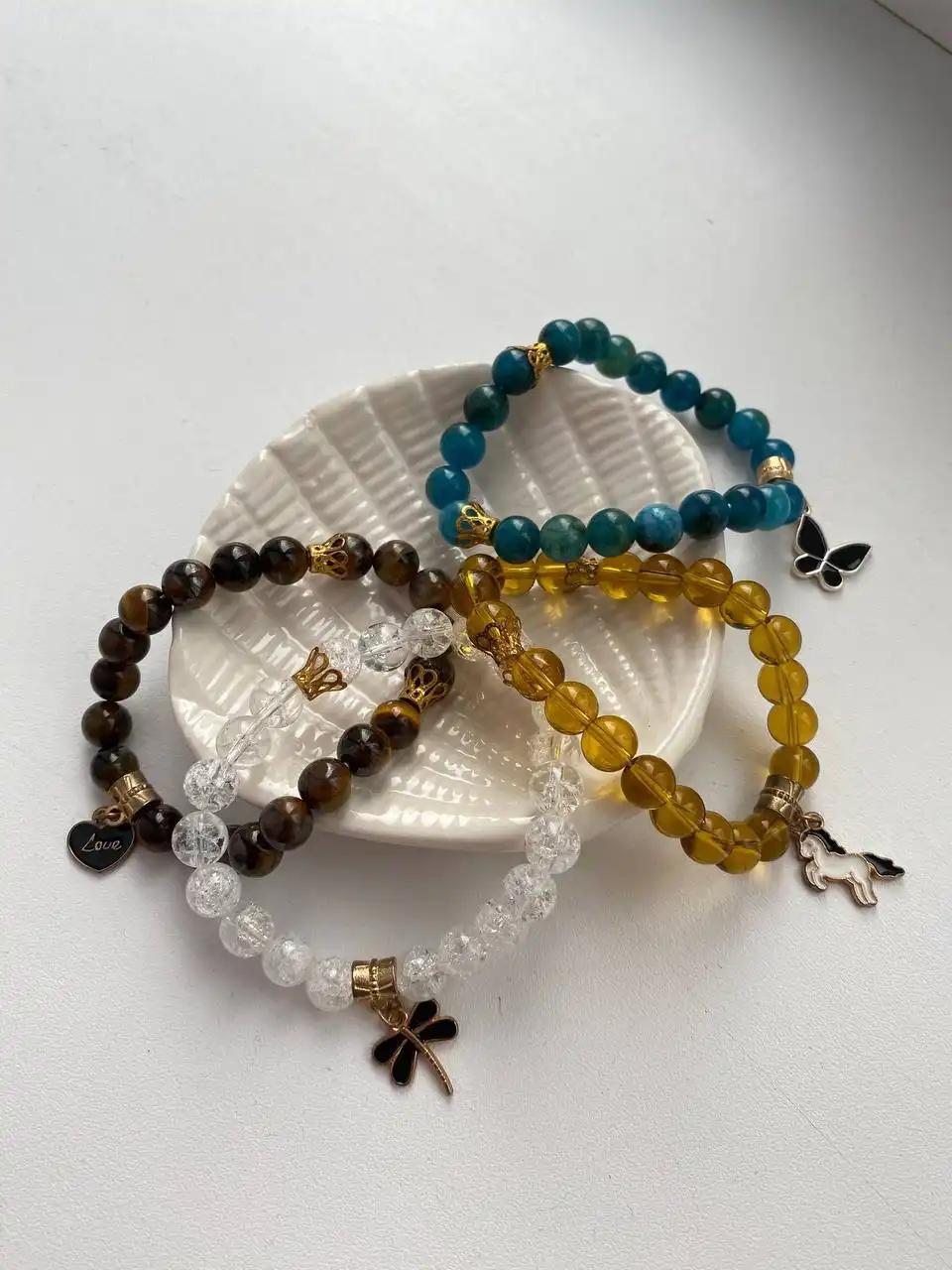 Браслеты из натуральных камней по знакам зодиака