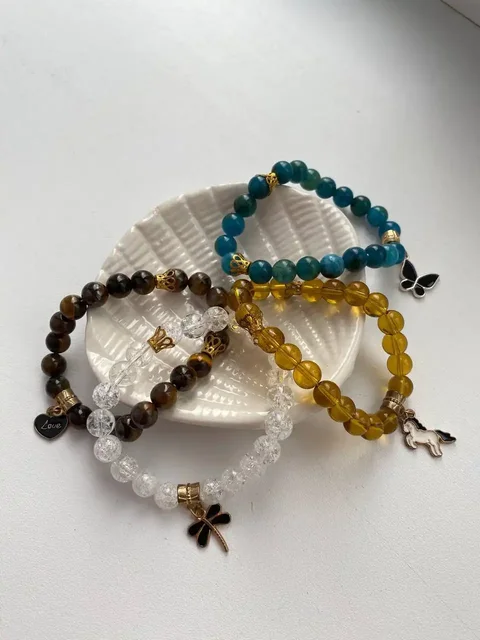 Браслеты из натуральных камней по знакам зодиака - Барахолка в Ульяновск