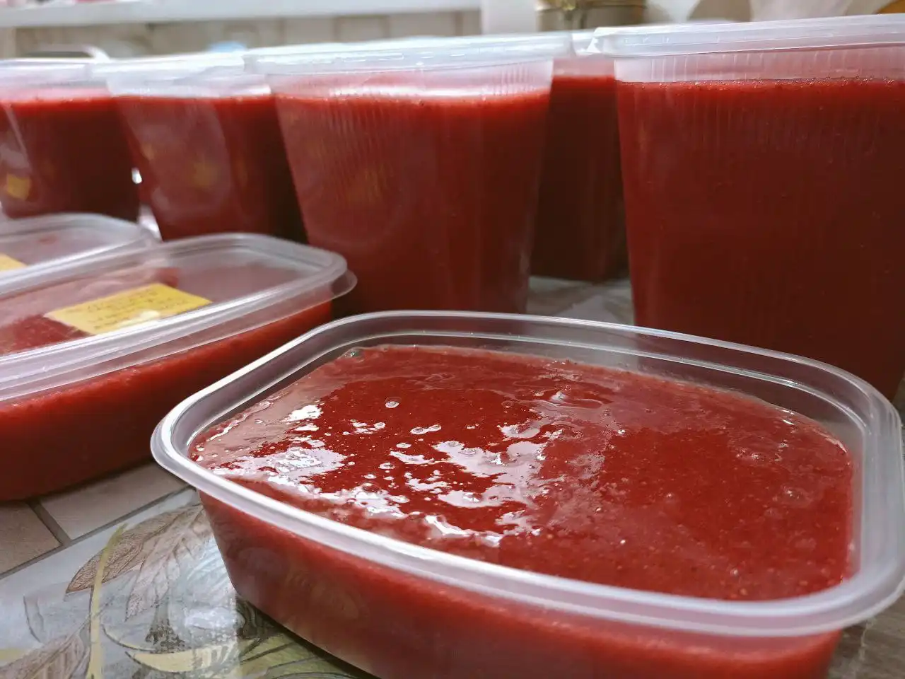 Свежезамороженная земляника в контейнерах - частное объявление в Ульяновск