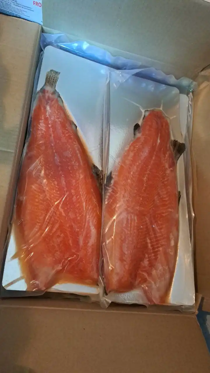 Продам филе сёмги слабосолёное