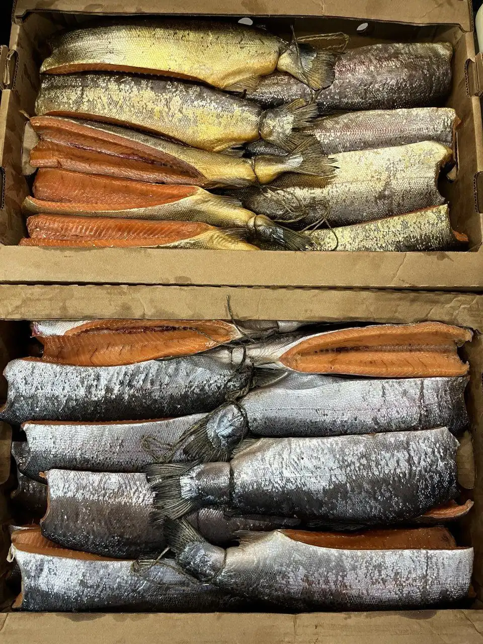 Продажа свежемороженой чавычи