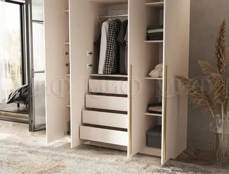 Шкаф 3-х и 4-х створчатый с ящиками - Мебель (Для дома и дачи) в Ульяновск