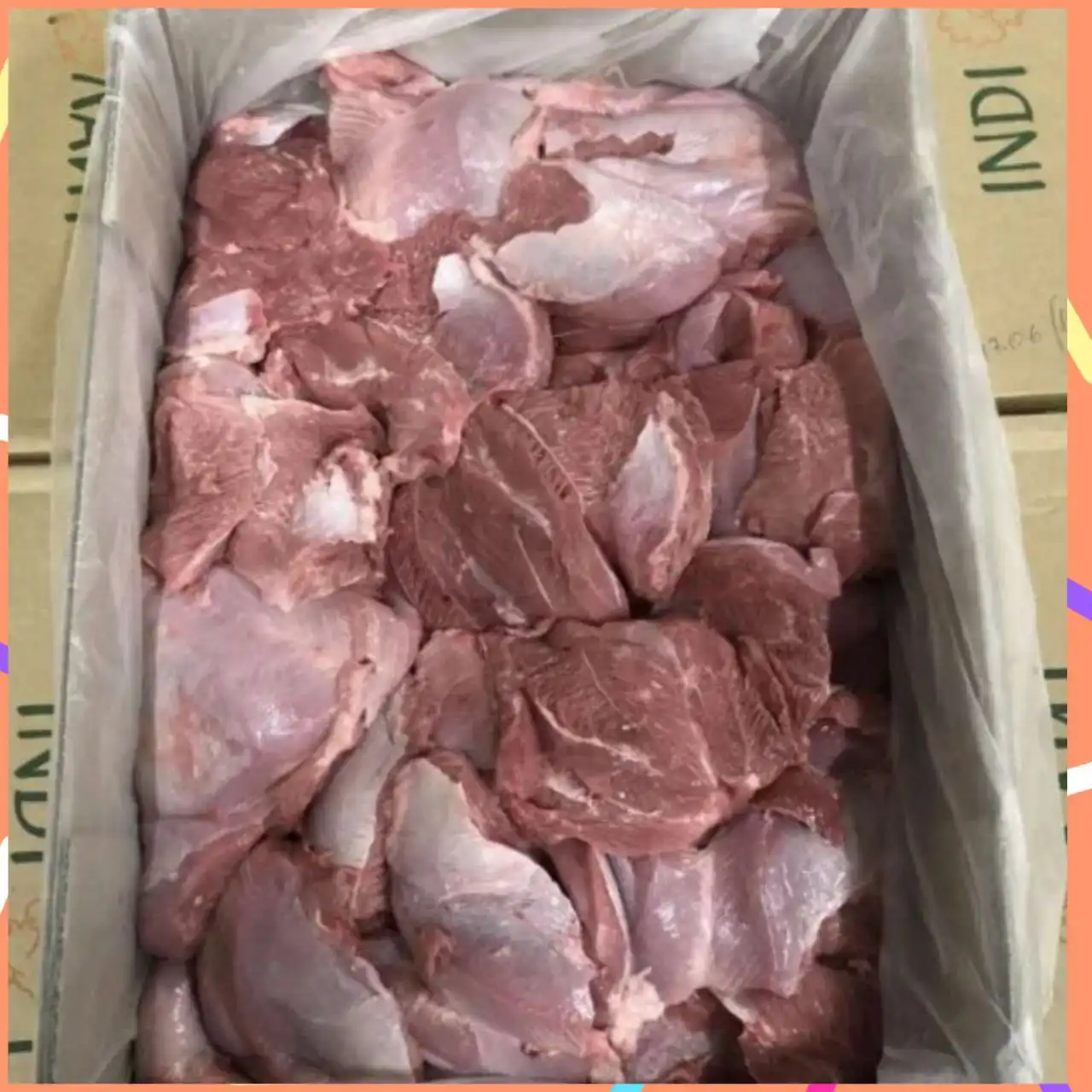 Продажа филе голени индейки коробкой 12-13 кг - Барахолка в Ульяновск