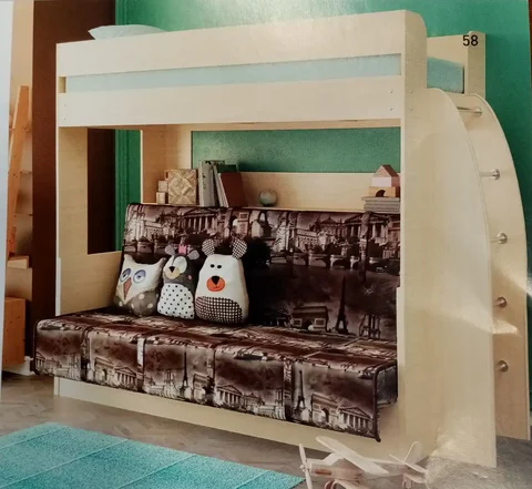 Двухъярусная кровать-диван - частное объявление в Ульяновск