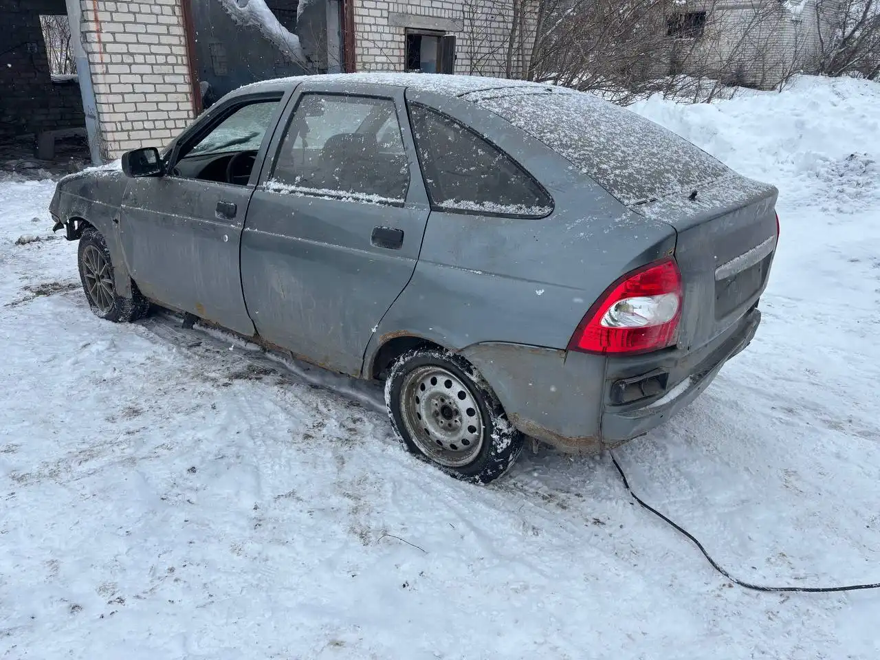 Разбор автомобиля Приора, двигатель после капремонта, ГУР - Автозапчасти для Lada (Запчасти) в Ульяновск