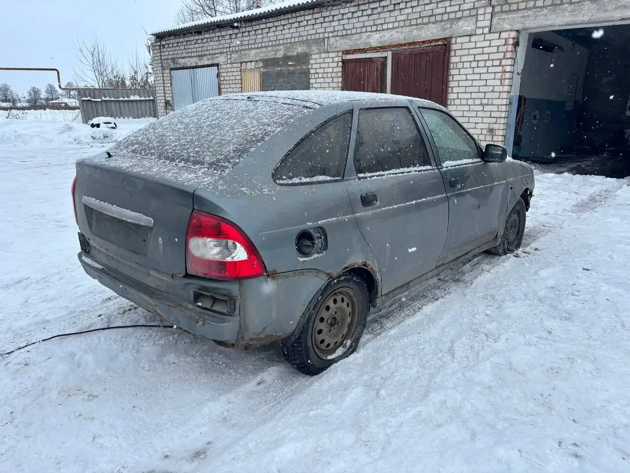 Разбор автомобиля Приора, двигатель после капремонта, ГУР - Автозапчасти для Lada (Запчасти) в Ульяновск