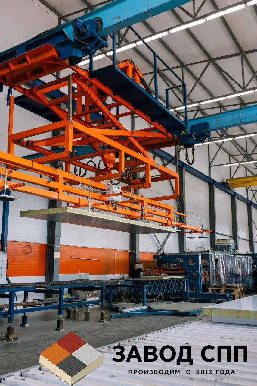 Стеновые и кровельные сэндвич-панели от производителя - Строительные материалы (Готовый бизнес и оборудование) в Ульяновск