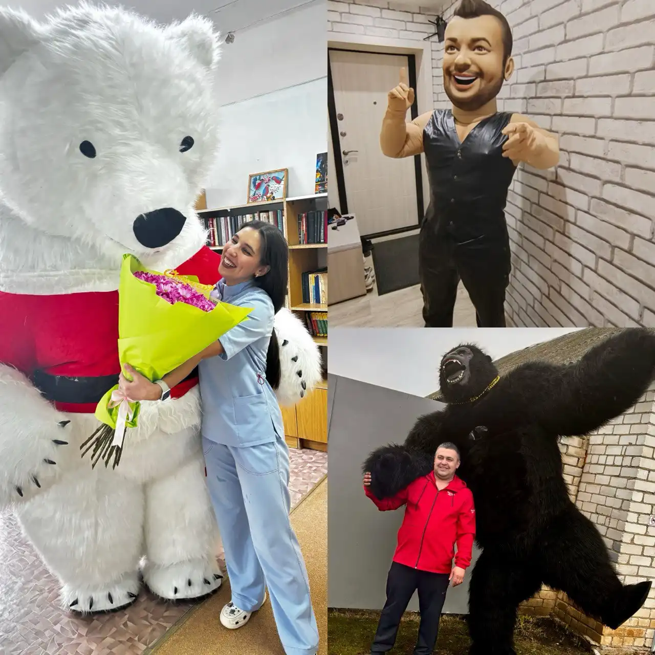 Ростовая кукла для мероприятия - Аниматоры и ростовые куклы (Услуги) в Ульяновск