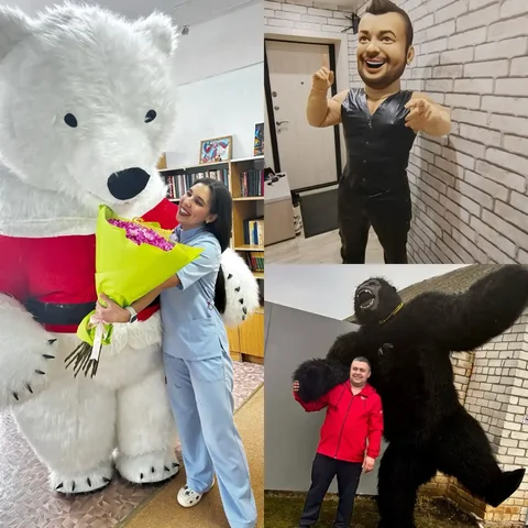 Ростовая кукла для мероприятия - Строительство и ремонт в Ульяновск