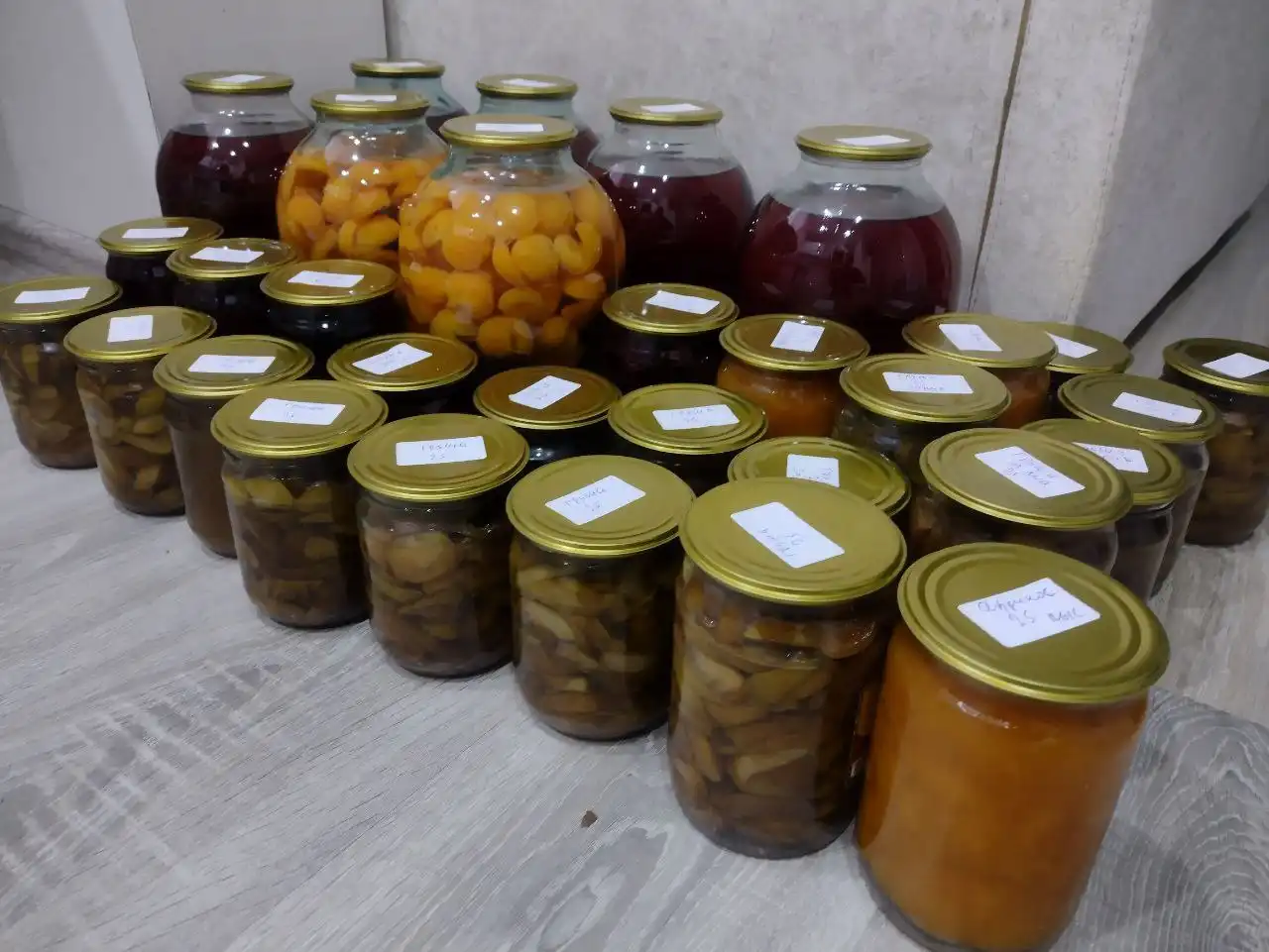 Варенье, компоты, заморозка, фрипсы - Продукты (Барахолка) в Ульяновск