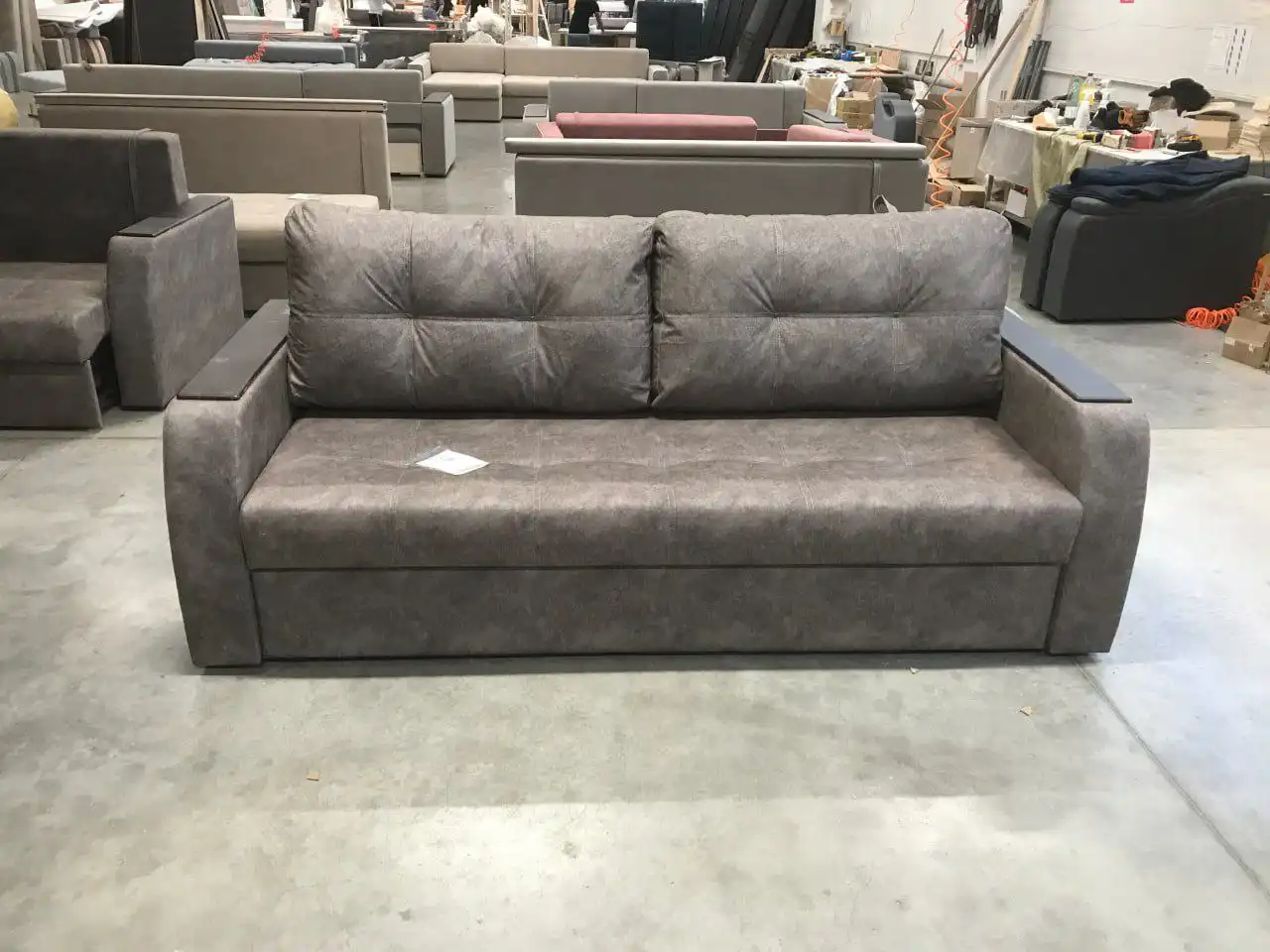 Диван Олимп 5 трехвыкатной - Мебель (Для дома и дачи) в Ульяновск