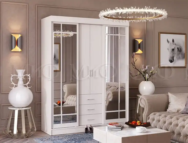 Шкаф купе четырехдверный - Мебель (Для дома и дачи) в Ульяновск