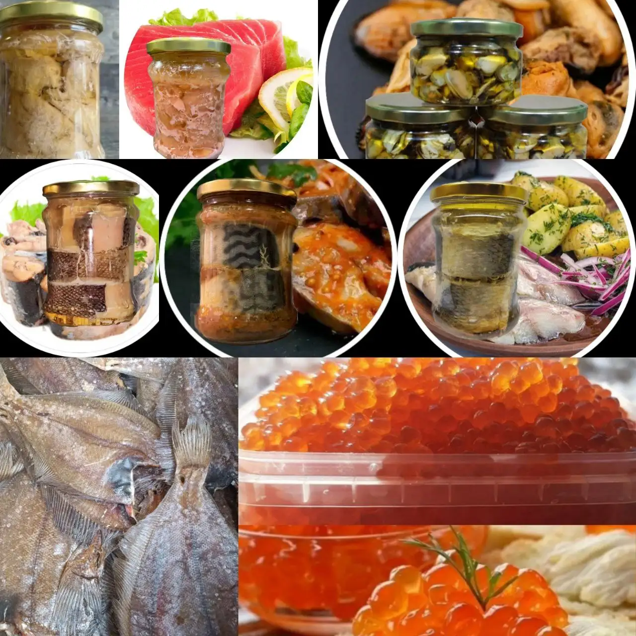 Продажа охлаждённой икры, печени трески, филе тунца и других морепродуктов с доставкой - Барахолка в Ульяновск