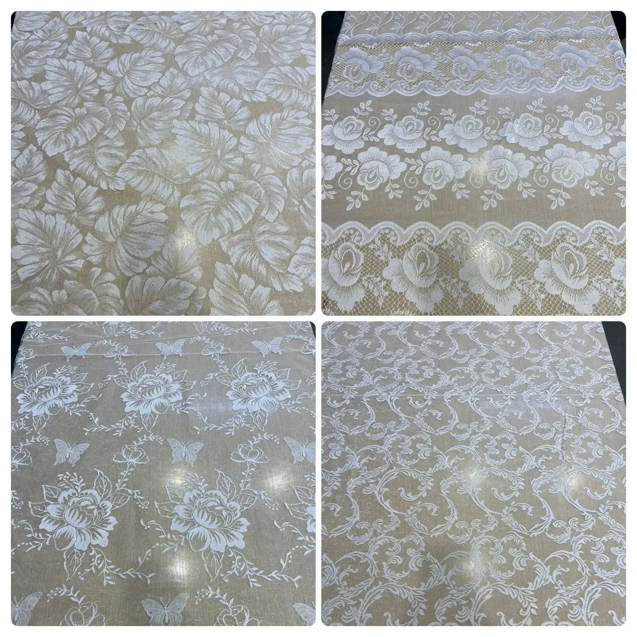 Ликвидация тюля и портьер в салоне штор «Жасмин» - Текстиль для дома (Для дома и дачи) в Ульяновск