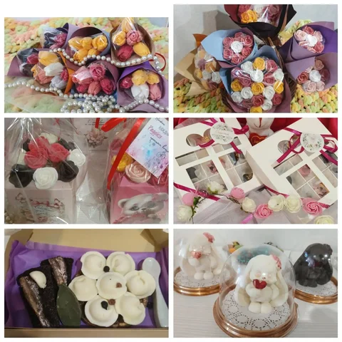 Подарки к 8 марта: цветы, фигурки, конфеты из шоколада - Рыбалка в Ульяновск