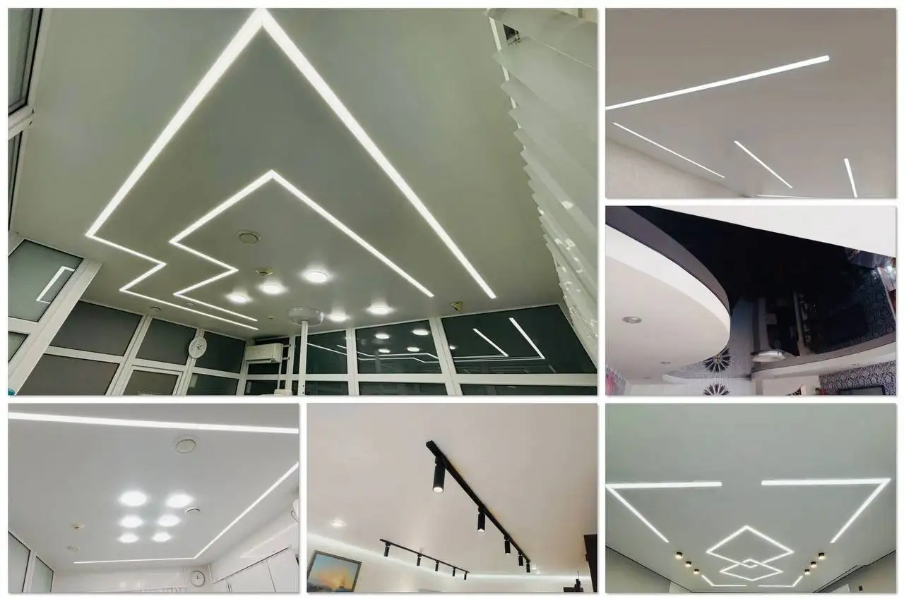 Услуги по установке натяжных потолков в Ульяновске - Ремонт и строительство (Услуги) в Ульяновск