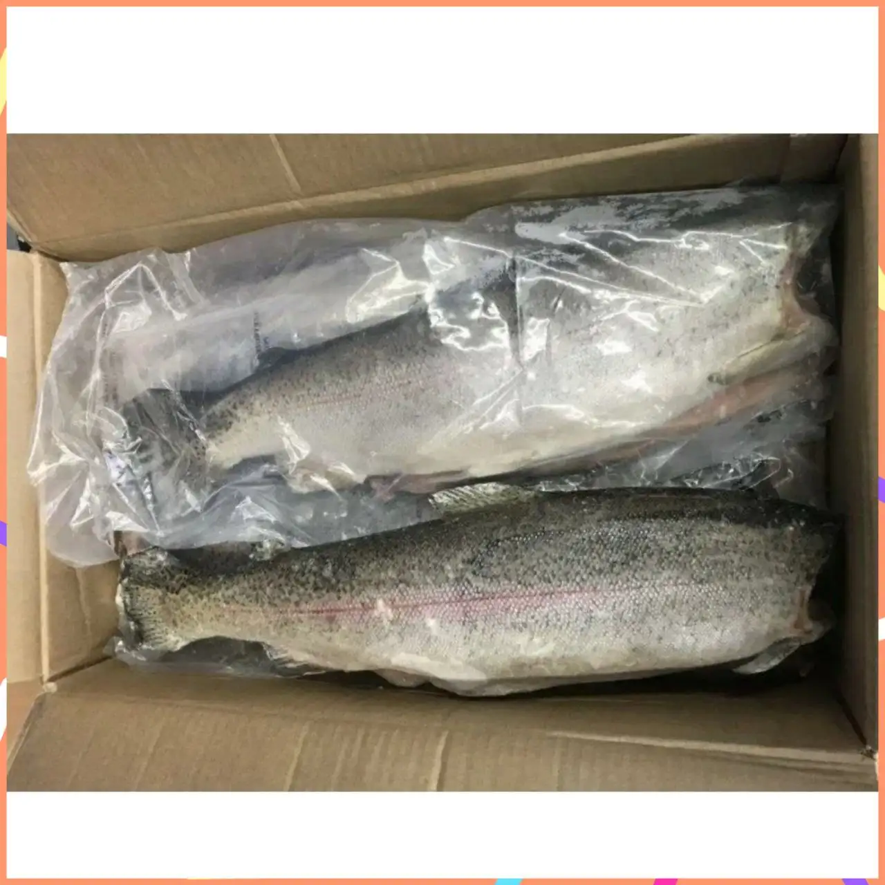 Продажа форели свежемороженой - Продукты питания (Барахолка) в Ульяновск