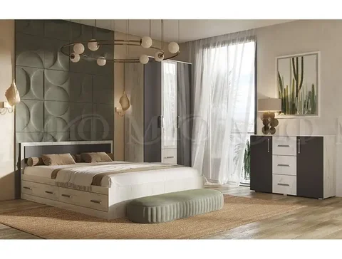 Кровать Фиеста с ящиками и матрасом - частное объявление в Ульяновск