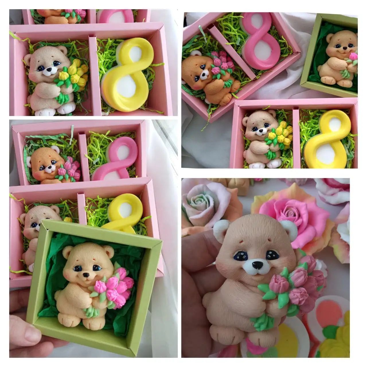 Ароматное мыло ручной работы с доставкой - Рукоделие (Барахолка) в Ульяновск