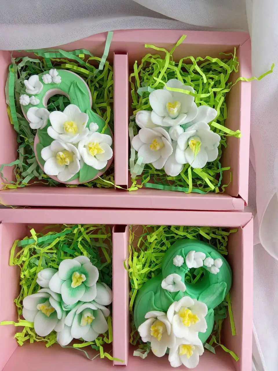 Ароматное мыло ручной работы с доставкой - Рукоделие (Барахолка) в Ульяновск