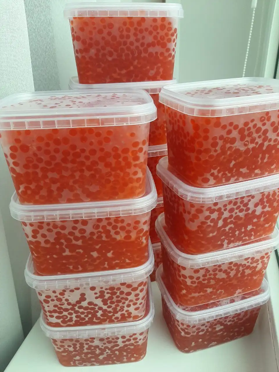 Икра горбуши слабосоленая, новое поступление - Продукты питания (Барахолка) в Ульяновск