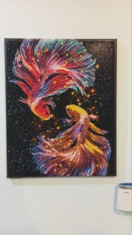 Картина ручной работы из страз - Картины в Ульяновск