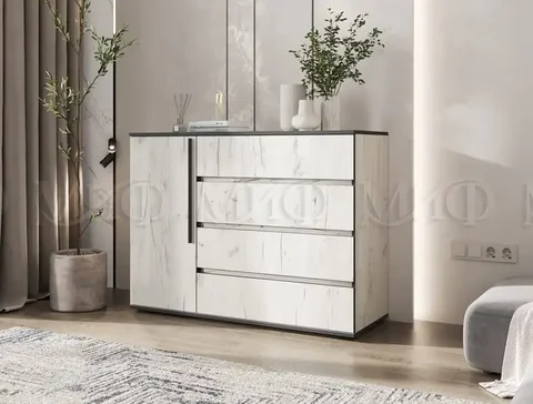 Комод Норд 1 дверь 4 ящика - частное объявление в Ульяновск