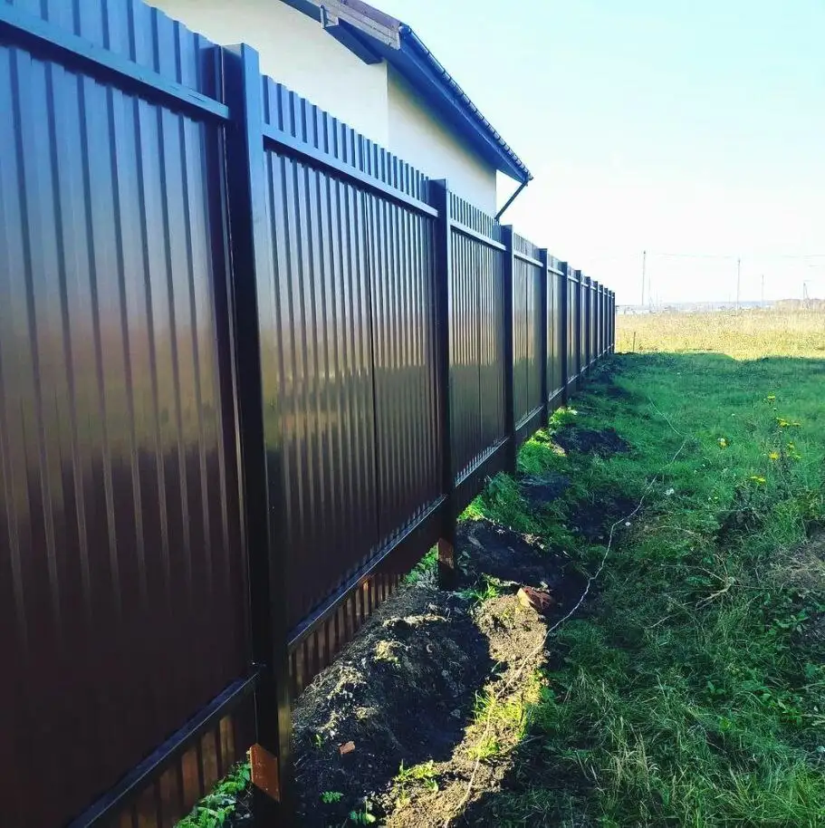 Установка заборов под ключ - Строительные услуги (Услуги) в Ульяновск