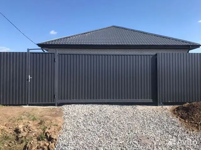 Установка заборов под ключ - Строительные услуги (Услуги) в Ульяновск