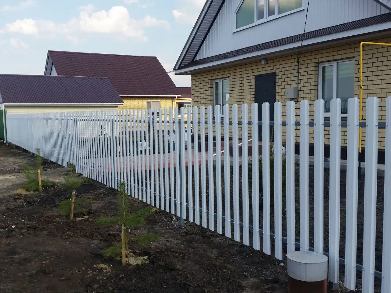 Установка заборов под ключ - Строительные услуги (Услуги) в Ульяновск