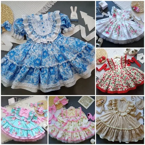 Нарядные платья для девочек и аксессуары для волос - Боксы с одеждой в Ульяновск