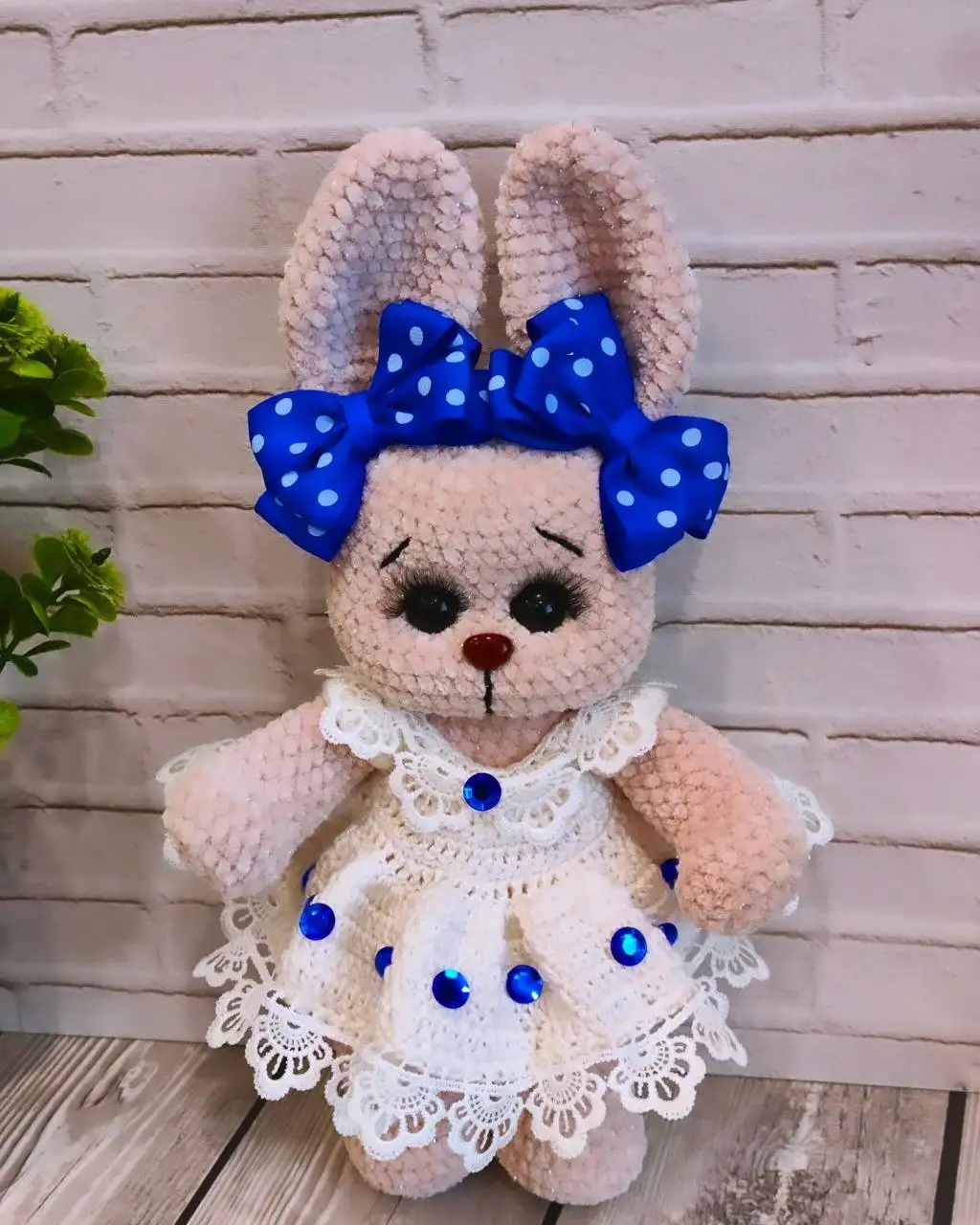 Ручная работа игрушка Заюшка Василиса - Рукоделие (Хобби и отдых) в Ульяновск