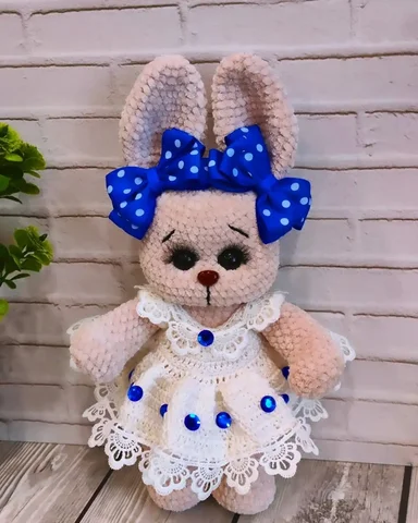 Ручная работа игрушка Заюшка Василиса - Садоводство/Растения в Ульяновск