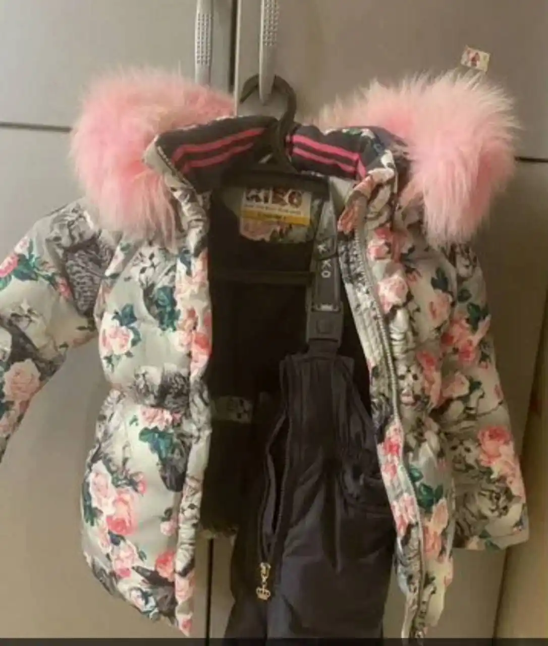 Продажа зимнего костюма и плаща - Одежда в Самара