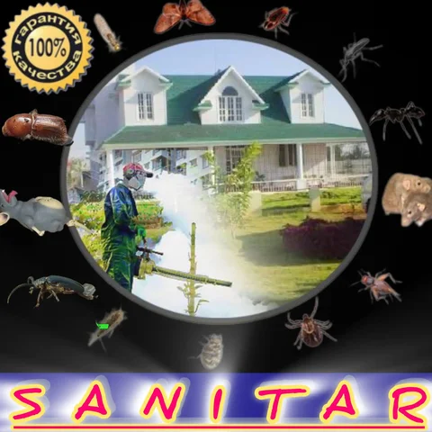 Услуги по борьбе с насекомыми и грызунами - Услуги в Самара