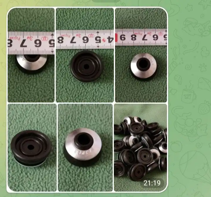 Шайба кровельная с УФ защитой