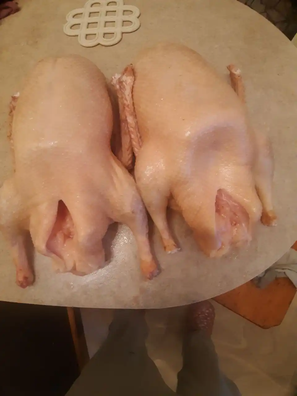 Гуси в наличии