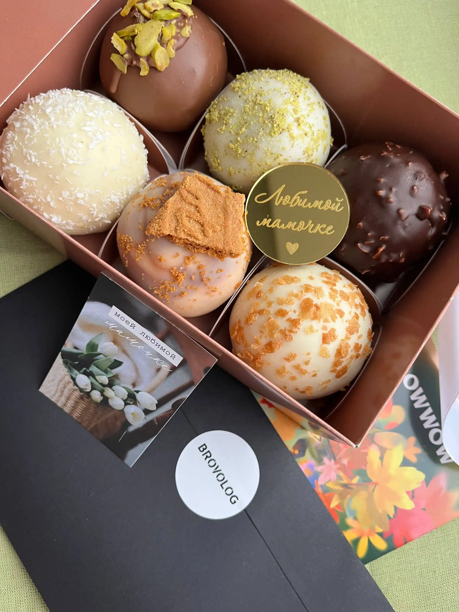 Пирожное картошка и сладости