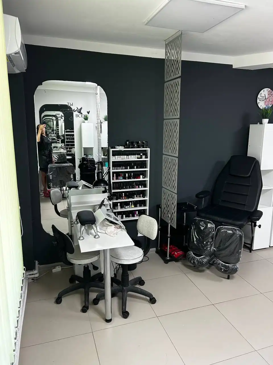 Аренда рабочего пространства в студии красоты