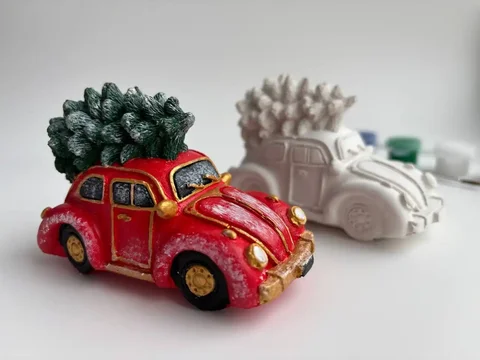 Новогодний автомобиль для росписи - Хобби и отдых в Самара