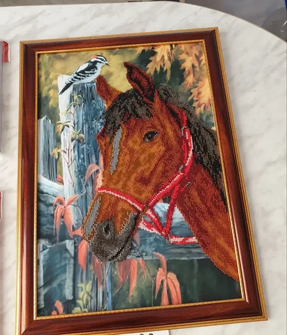 Вышивка бисером 31×44 см - Хобби и отдых в Самара