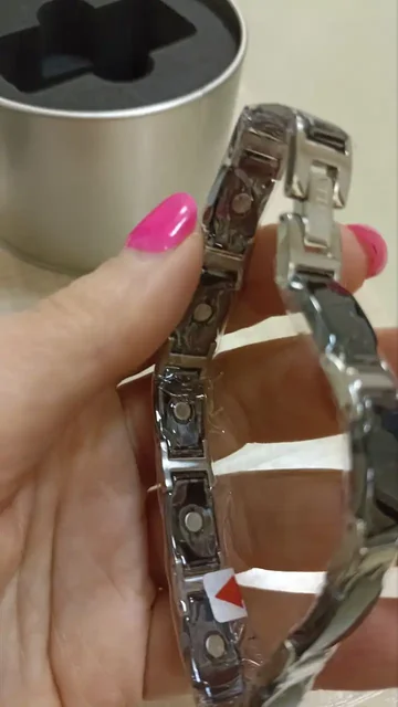 Браслет био магнитный титановый новый - Красота и здоровье в Самара