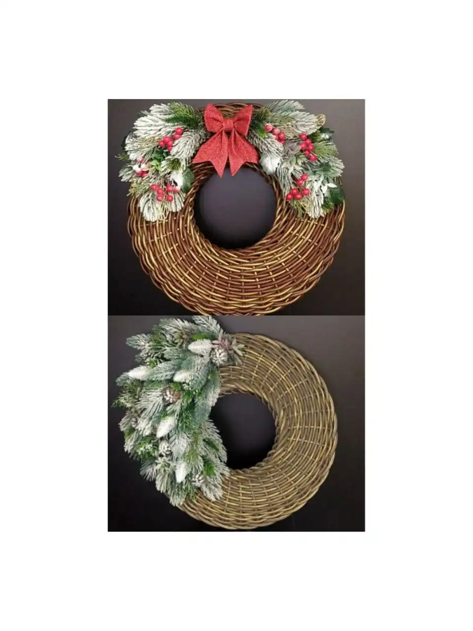 Мастер-классы по созданию кашпо и новогодних венков